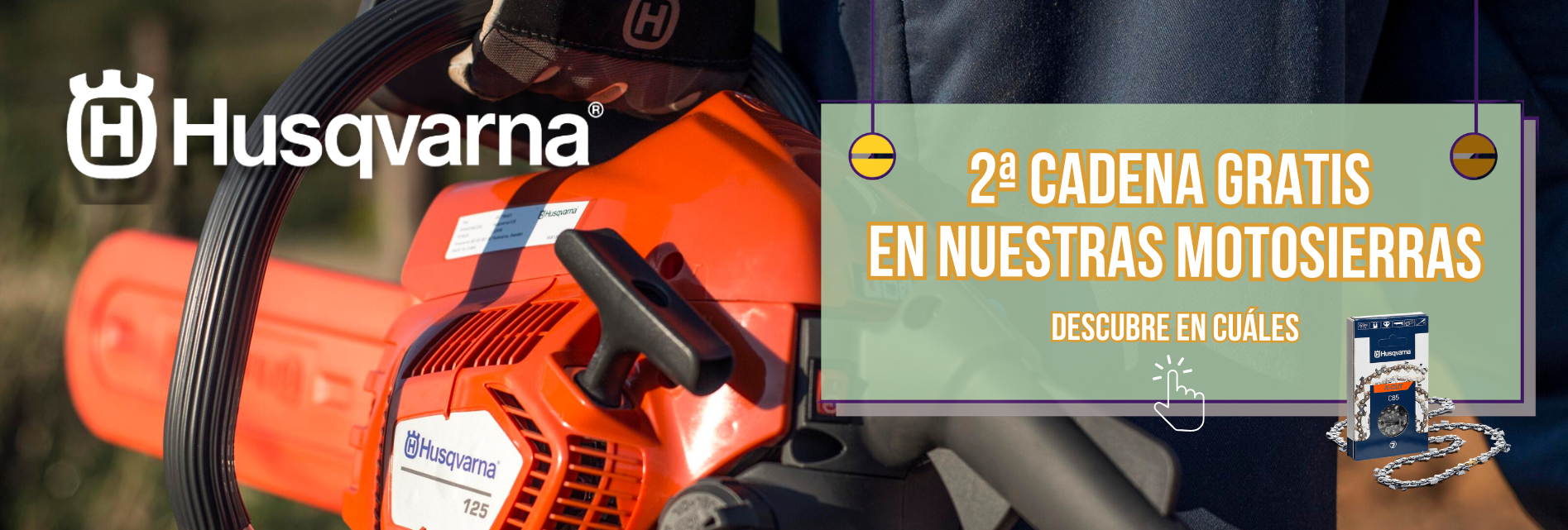 DESCUENTOS HUSQVARNA